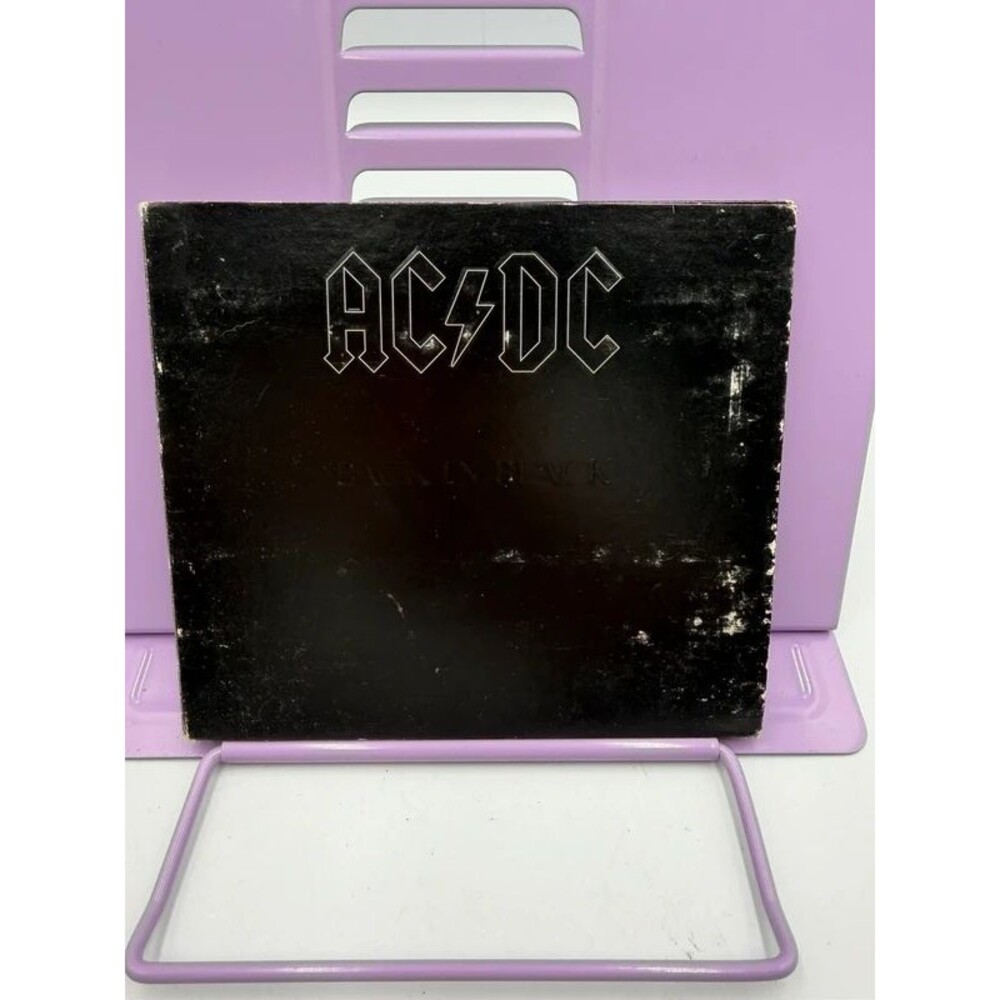 AC/DC Back In Black cd